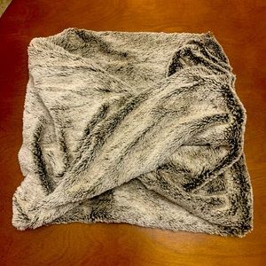100% Faux Fur Infinity Scarf